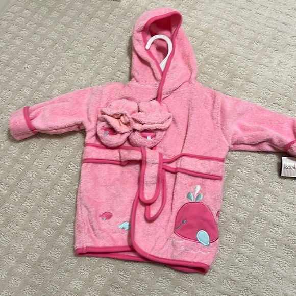 Koala Kids Bath, Skin & Hair Koala Baby Bath Robe And Slippers
